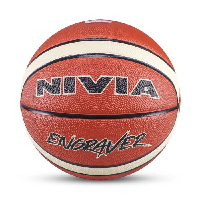 Nivia Basketball Engraver