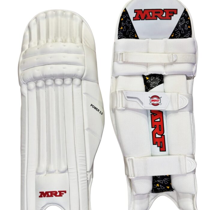 MRF Batting Leg Pad Power 2.0 Model